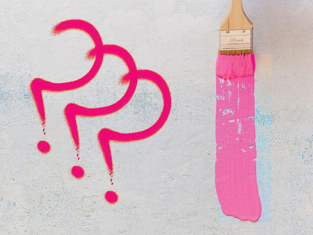 perguntas frequentes - Moderna Pinturas