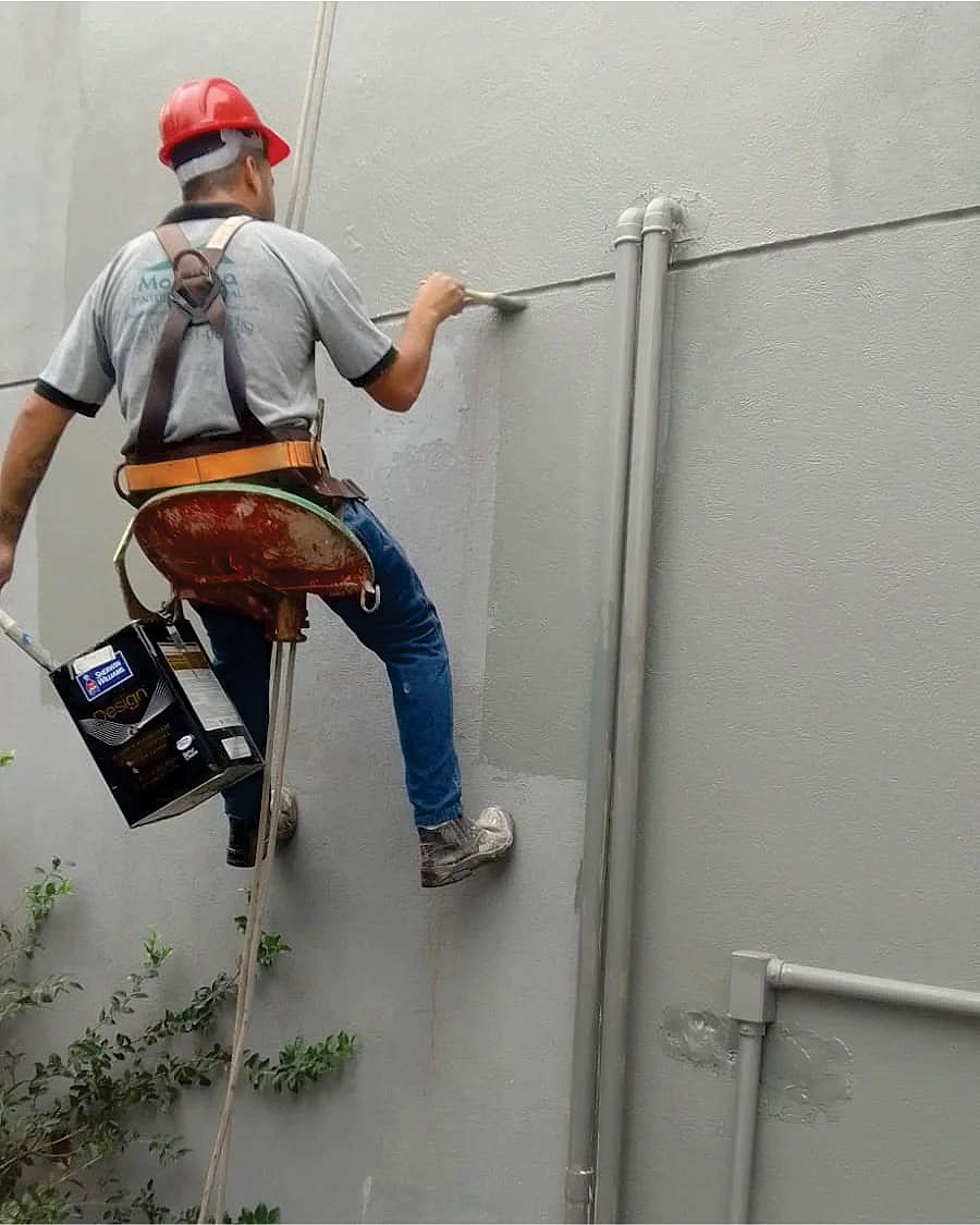 pinturas internas e externas - Moderna Pinturas